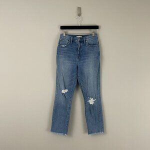 Madewell The Perfect Vintage Jean in Parnell Wash Comfort Stretch Size 28